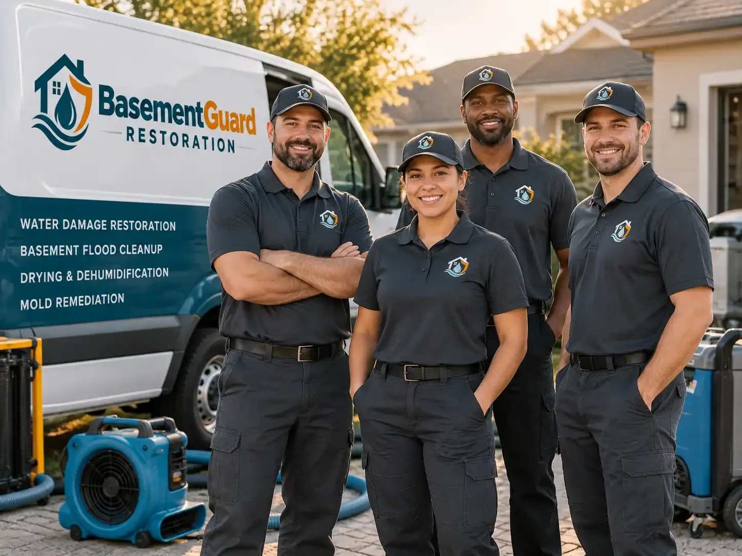 Basement Water Damage Restoration company in Davidsville, PA