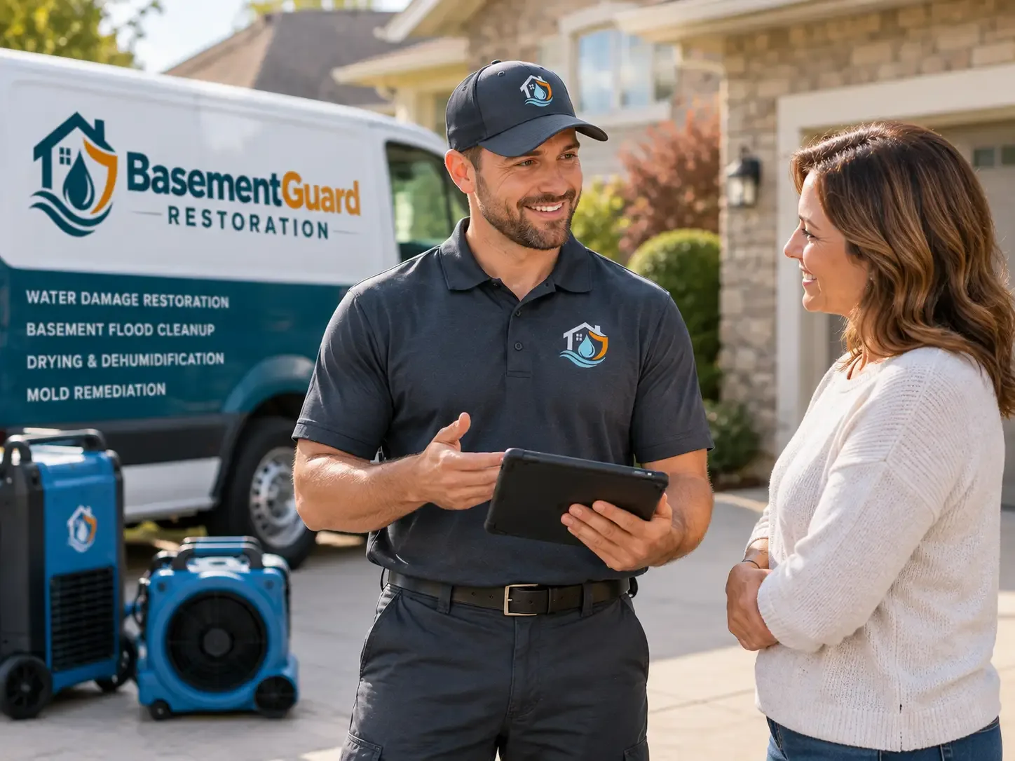 Basement Water Damage Restoration Davidsville, PA FAQs